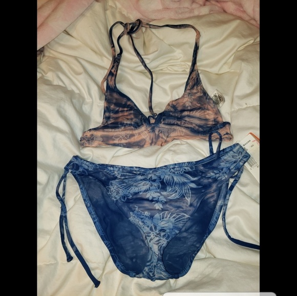 Lucky Brand Other - NWT*** Lucky brand pink and blue Bikini